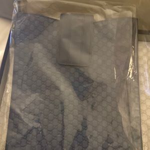 Blue Gucci IPad Case